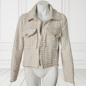 NWT/ Forever 21 Forever 21 Career beige Blazer jacket size